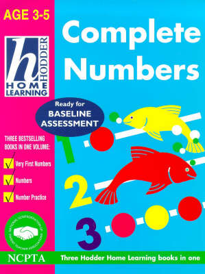 Cover of 3-5 Complete Numbers