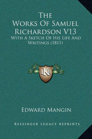 Cover of The Works of Samuel Richardson V13