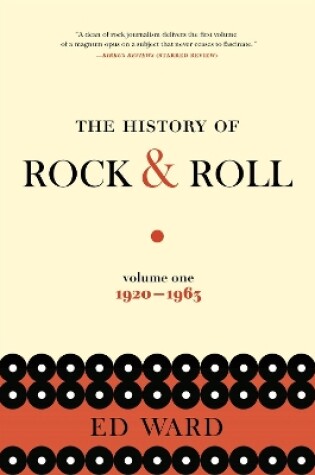 Cover of The History of Rock & Roll, Volume 1: 1920-1963