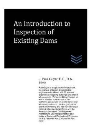 Cover of An Introduction to Inspection of Existing Dams