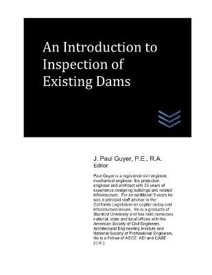 Book cover for An Introduction to Inspection of Existing Dams