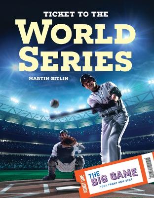 Book cover for Ticket to the World Series