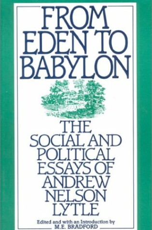 Cover of From Eden to Babylon