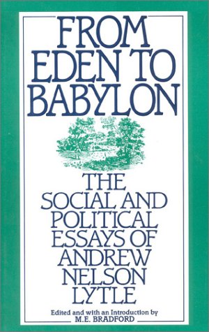 Cover of From Eden to Babylon