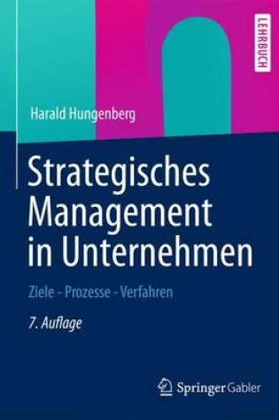 Cover of Strategisches Management in Unternehmen
