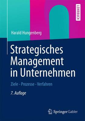 Book cover for Strategisches Management in Unternehmen