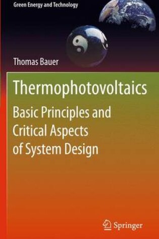 Cover of Thermophotovoltaics