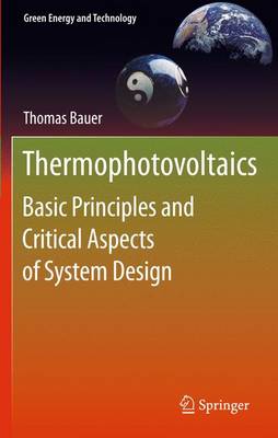 Cover of Thermophotovoltaics