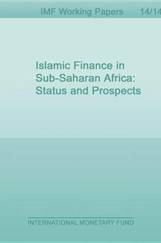 Cover of Islamic Finance in Sub-Saharan Africa