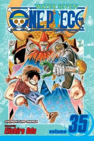 Cover of One Piece, Vol. 35
