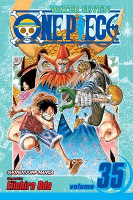 Book cover for One Piece, Vol. 35