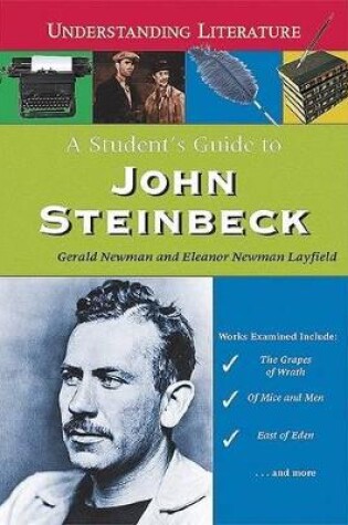 Cover of A Student's Guide to John Steinbeck