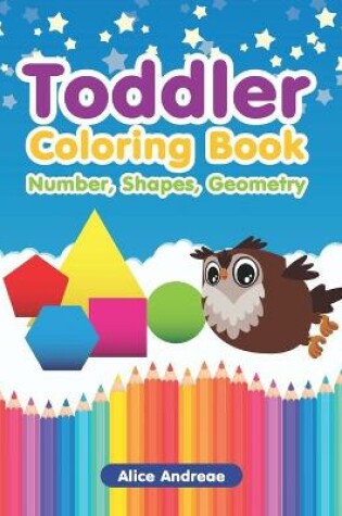 Cover of Toddler Coloring Book