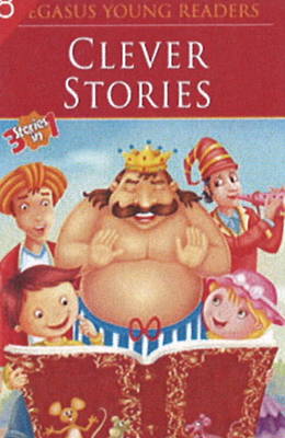 Book cover for Clever Stories