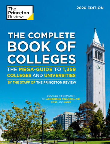 Cover of The Complete Book of Colleges, 2020 Edition