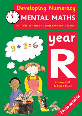 Cover of Mental Maths: Year R