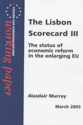 Cover of The Lisbon Scorecard III