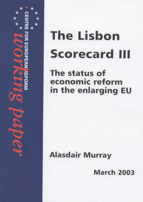 Book cover for The Lisbon Scorecard III