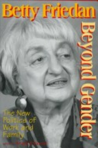 Cover of Beyond Gender