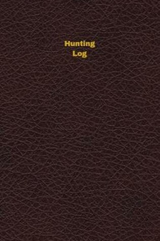 Cover of Hunting Log