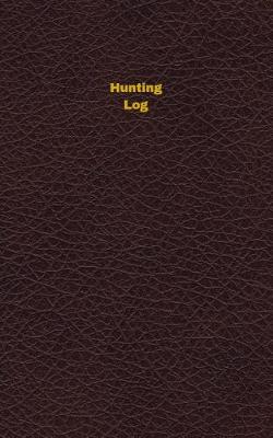 Book cover for Hunting Log