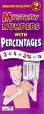 Book cover for 30 Second Challenge: Mystery Numbers with Percentages