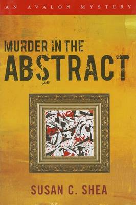 Book cover for Murder in the Abstract