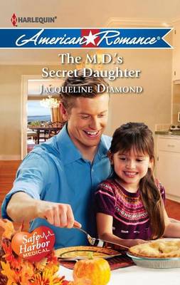Book cover for M.D.'s Secret Daughter
