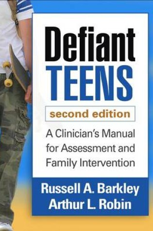 Cover of Defiant Teens, Second Edition