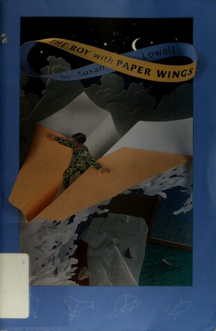 Book cover for The Boy with Paper Wings