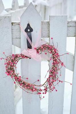 Cover of Heart Wreath on the Garden Gate Journal