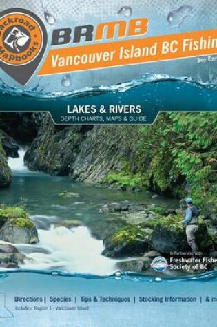 Cover of Vancouver Island BC Fishing Mapbook