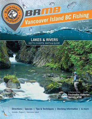 Book cover for Vancouver Island BC Fishing Mapbook