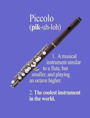 Book cover for Piccolo