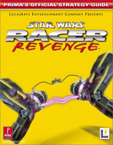 Book cover for Star Wars Racer Revenge