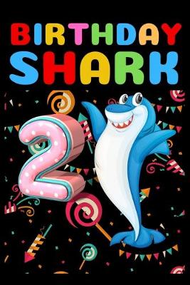 Book cover for Birthday Shark 2