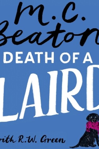 Cover of Death of a Laird