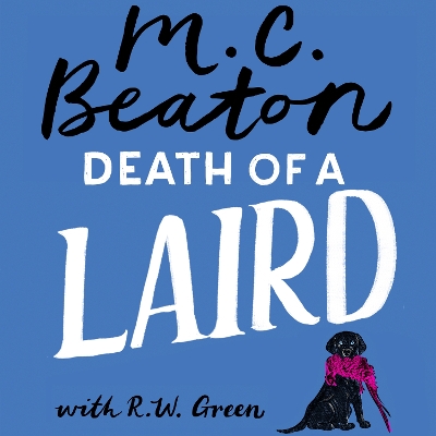 Book cover for Death of a Laird