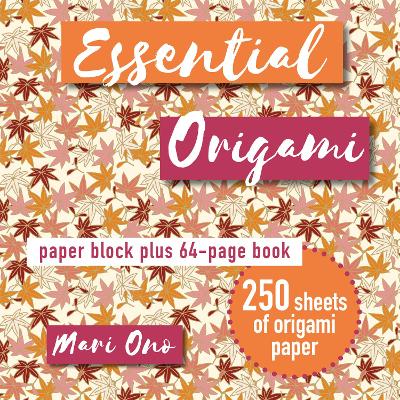 Book cover for Essential Origami