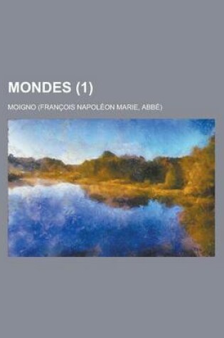 Cover of Mondes (1)