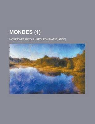 Book cover for Mondes (1)