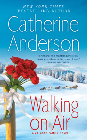 Book cover for Walking On Air