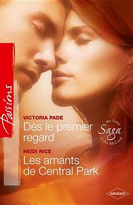 Book cover for Des Le Premier Regard - Les Amants de Central Park