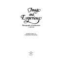 Book cover for Image and Experience