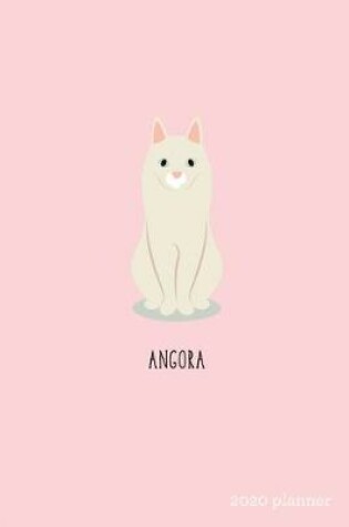 Cover of Angora 2020 Planner