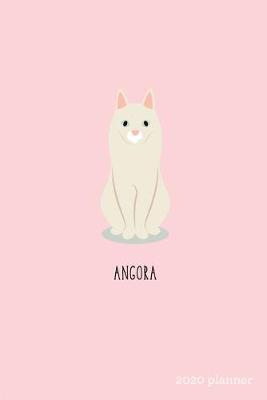 Book cover for Angora 2020 Planner