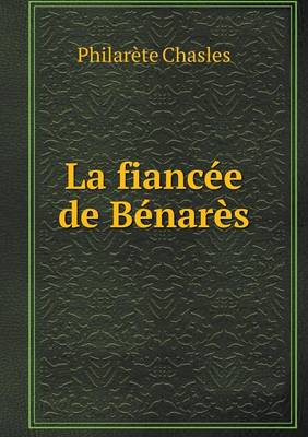 Book cover for La fiancée de Bénarès