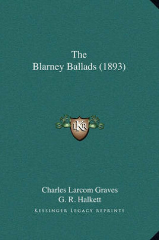 Cover of The Blarney Ballads (1893)