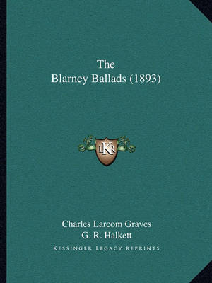 Book cover for The Blarney Ballads (1893)