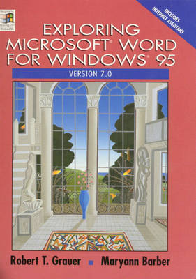 Book cover for Exploring Microsoft Word 7.0 for Windows 95